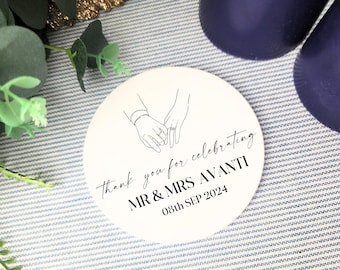 Acrylic Coaster Cards | Laser UV Printed | Personalised | Place Cards | Wedding Guest names | Wedding | Birthday | Custom Printed |