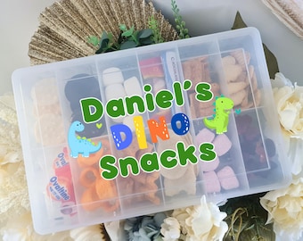 Kids Movie Snacks Box | Personalised gift sweets box | Travel box | Direct Printed | Personalised Lunch Box | Child Gift | Custom Snack Box
