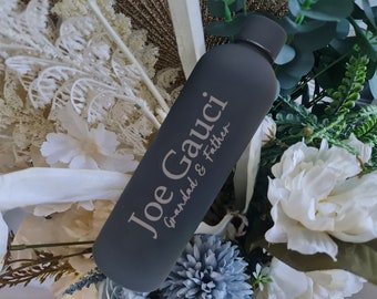 Fathers day gift - Personalised water bottle - gifts for dad - happy fathers day - unique gift - Drink bottle - gift for dad