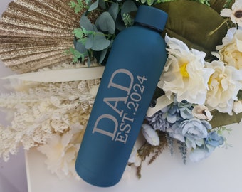 Fathers day gift - Personalised water bottle - gifts for dad - happy fathers day - unique gift - Drink bottle - gift for dad