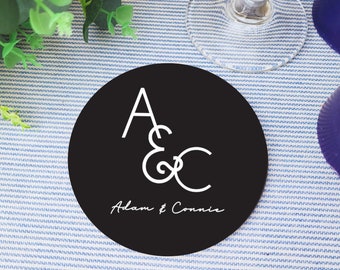 Acrylic Coaster Cards | Laser UV Printed | Personalised | Place Cards | Wedding Guest names | Wedding | Birthday | Custom Printed |