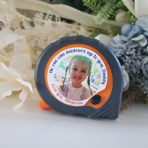 Personalised Tape Measure | Personalised Gift for Dad | Father's Day Gift | Custom Tape Measure | Gift for Grandpa | Printed measuring tape