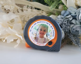 Maßband | Personalisiertes Geschenk für Papa | Vatertags Geschenk | Maßband | Geschenk für Opa | Bedrucktes Maßband