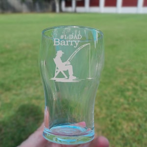 Personalised Laser Etched Schooner Glass – Custom 425ml Beer Glass Gift for Him | Birthday, Groomsmen, Father’s Day