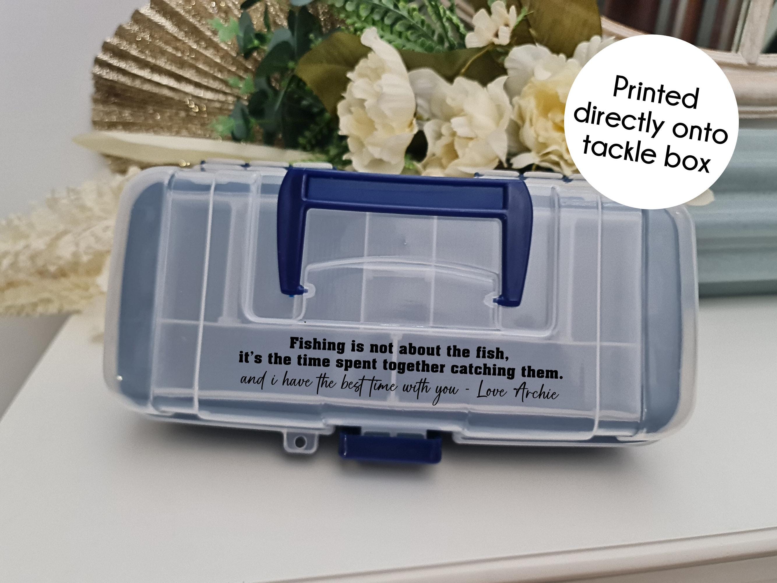 thumbnail image 2 of Funny Fishing Tackle Box Sticker - 'Angler Has Big Rod & Knows How To Use It' Decal 2 of 14