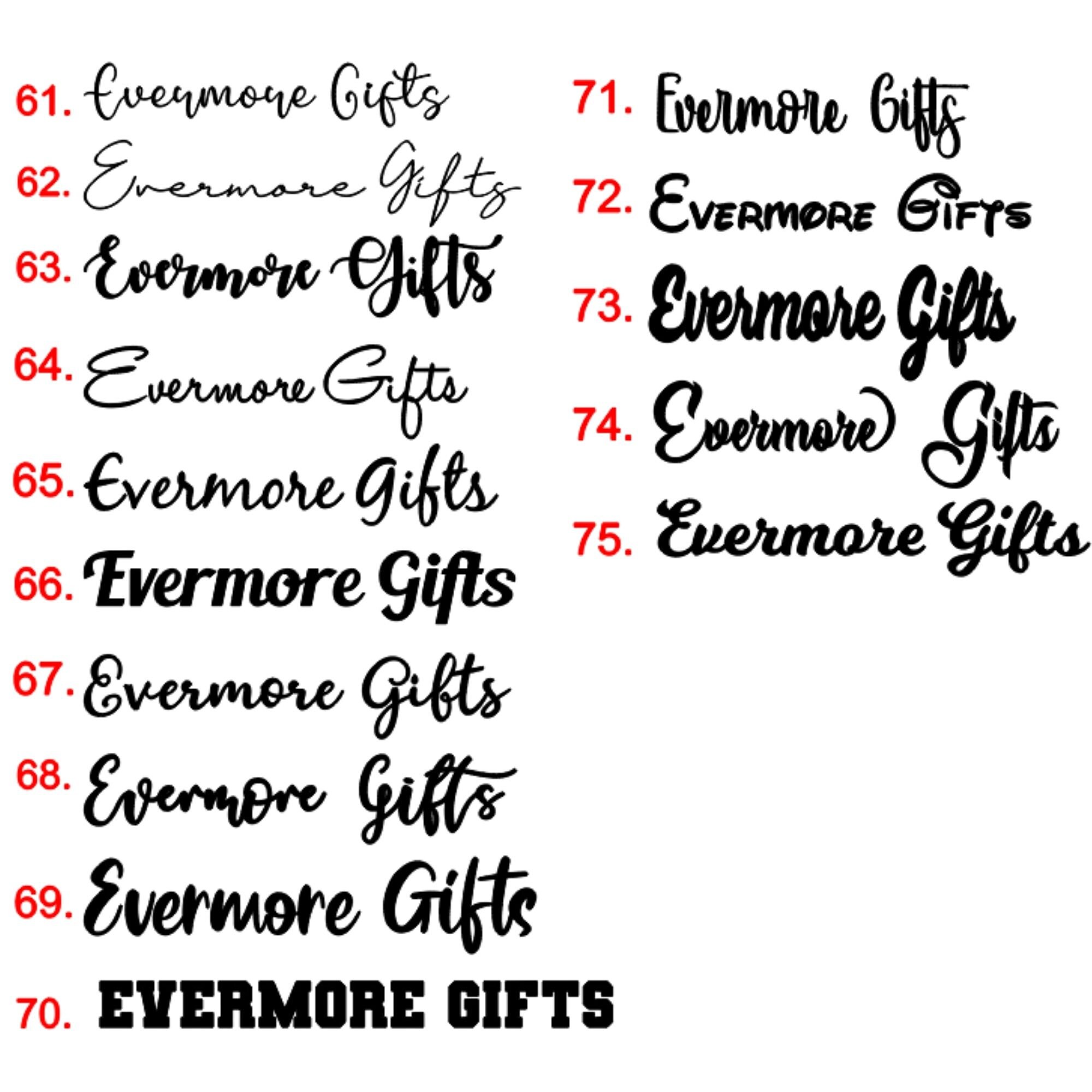 Personalized Acrylic/bamboo Name Place Seating Cards Custom Etsy