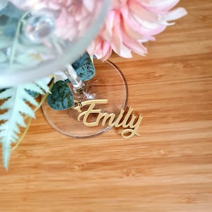 Wedding Place Seating Cards | Personalised Acrylic | Custom | Place Cards | Name Plaques | Guest Names | Laser Cut Names | Wedding Events