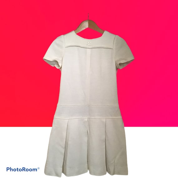 Robe Courrèges 1972