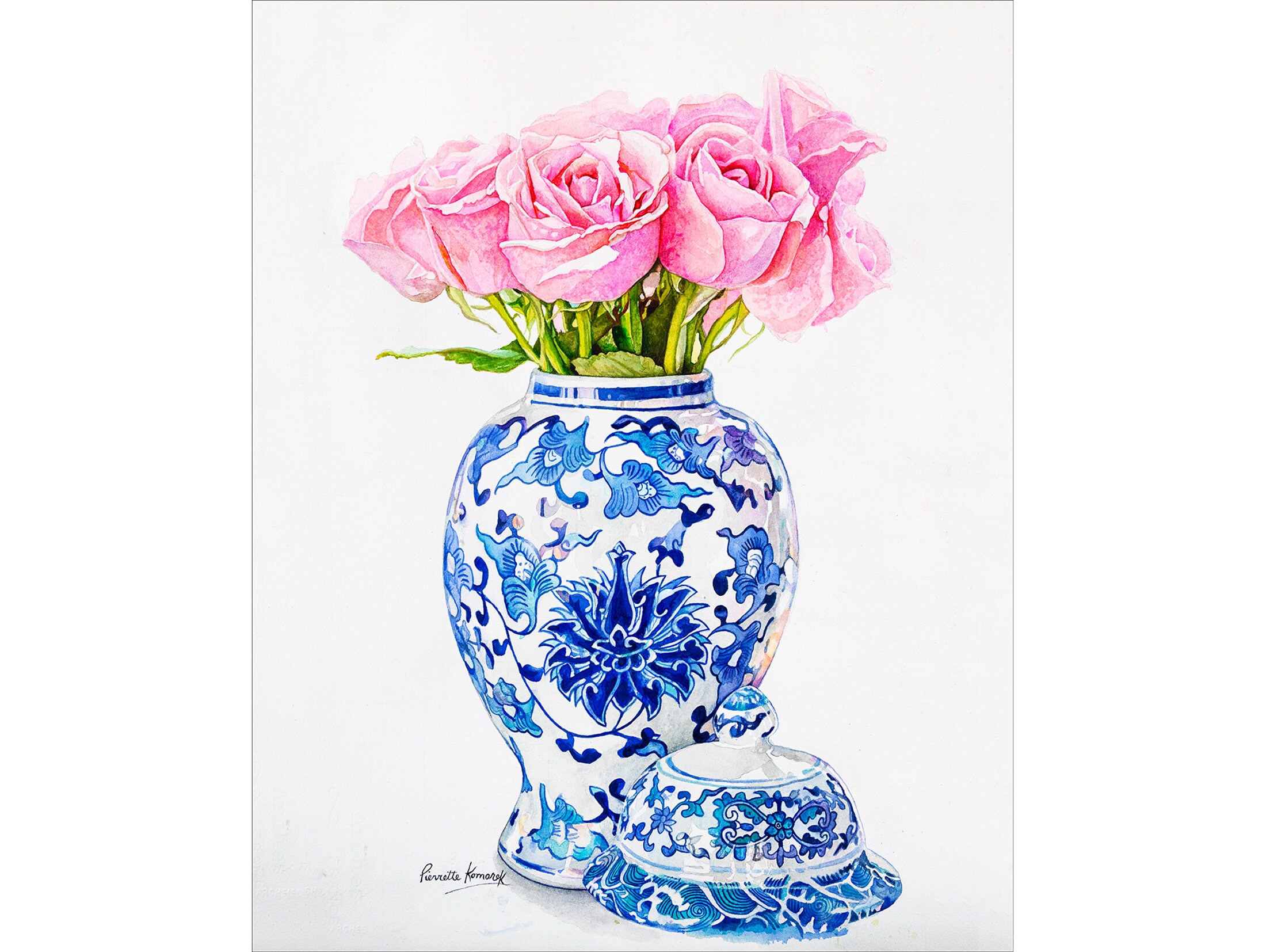 Print on Paper or Canvas,