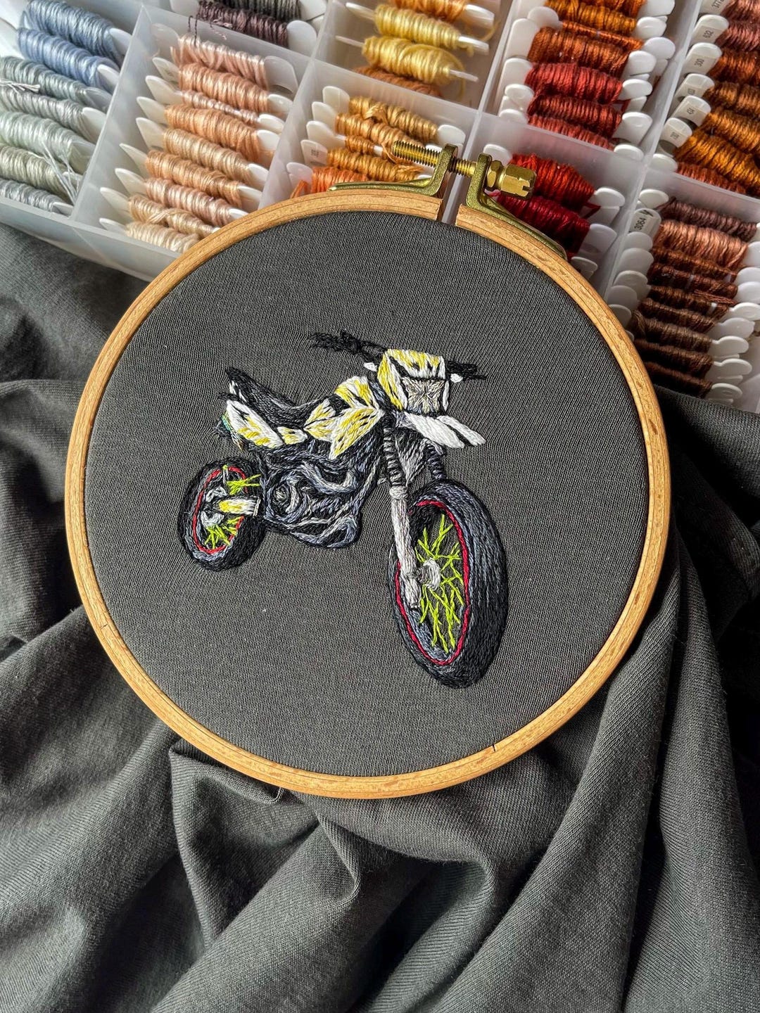 Custom Inked One Shoulder Biketard - Hologram