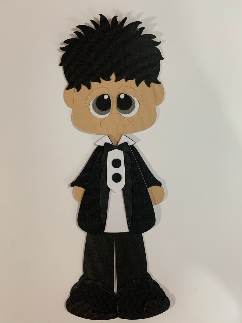 Lurch Frightful Family Paper Piecing
