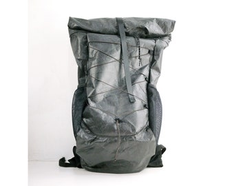 Nouveau Tyvek® 40-55L roll top 20L 30L 40L 55L randonnée en plein air camping montagne SAC À DOS voyage étanche Noir écologique Ultraléger UL