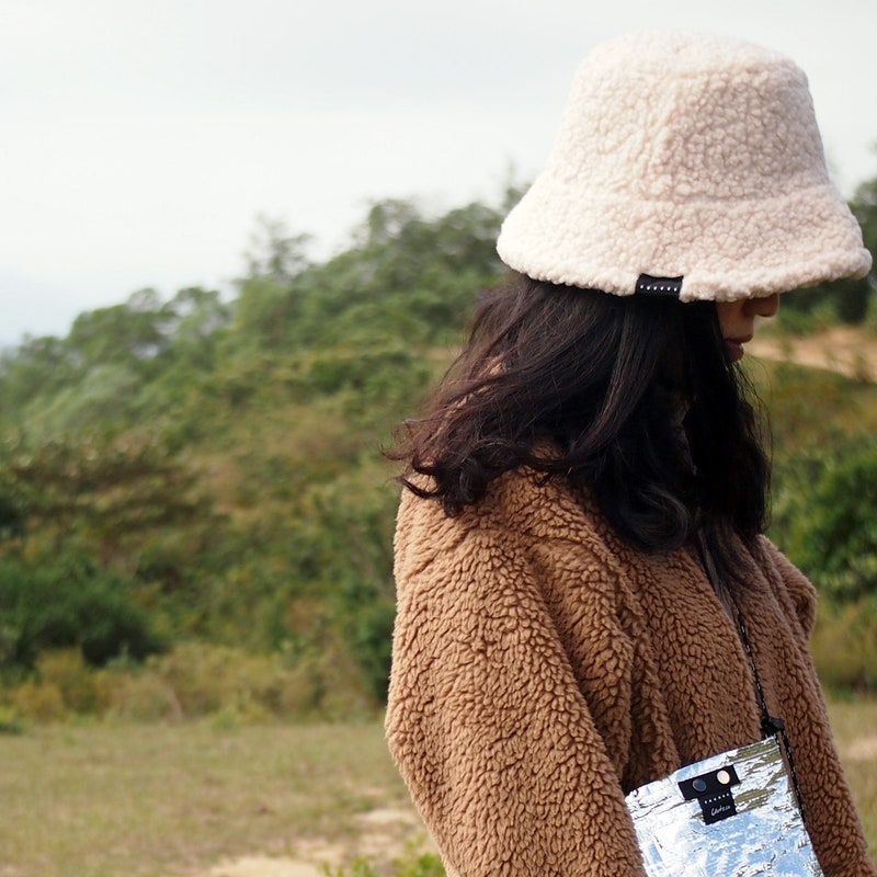 Fluffy Bucket Hat Etsy