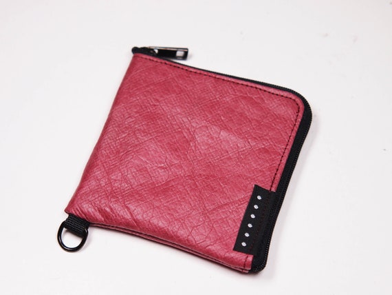 CUSTOM | UL Tyvek® Half Zip Wallet, Zip Wallet, Card Wallet