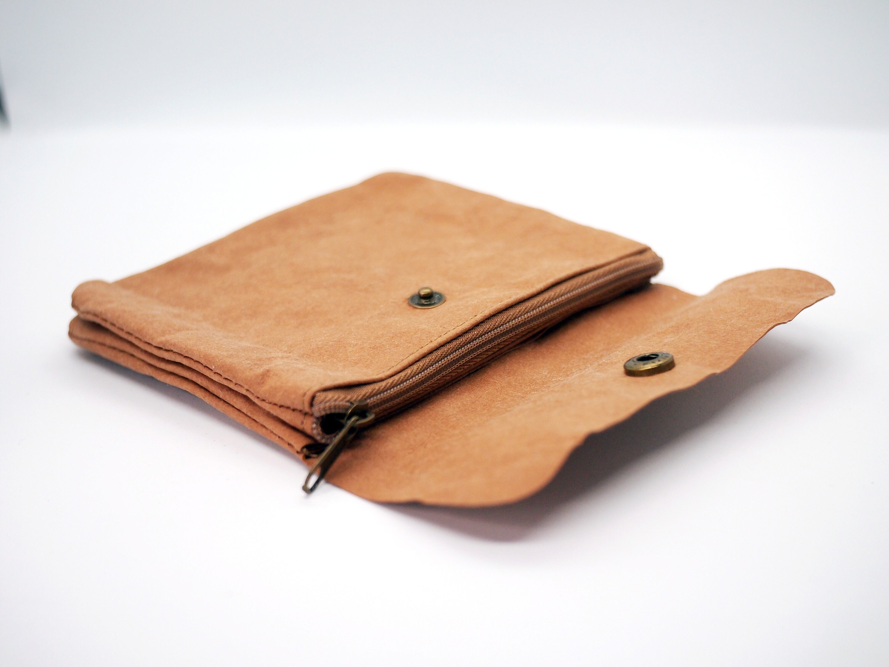 Mini-pencil Case / Etui / Toiletry Bag Made From Kraft Paper 