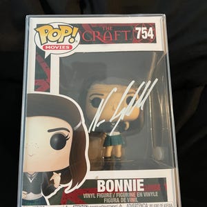 Bonnie The Craft autographed Funko Pop Neve Campbell