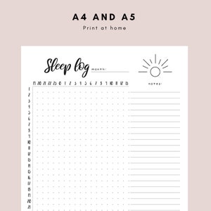 Puede incluir: Plantilla de seguimiento del sueño imprimible con un diseño en blanco y negro. El seguimiento incluye una cuadrícula de calendario con los números 11 a 13 y una sección de notas.