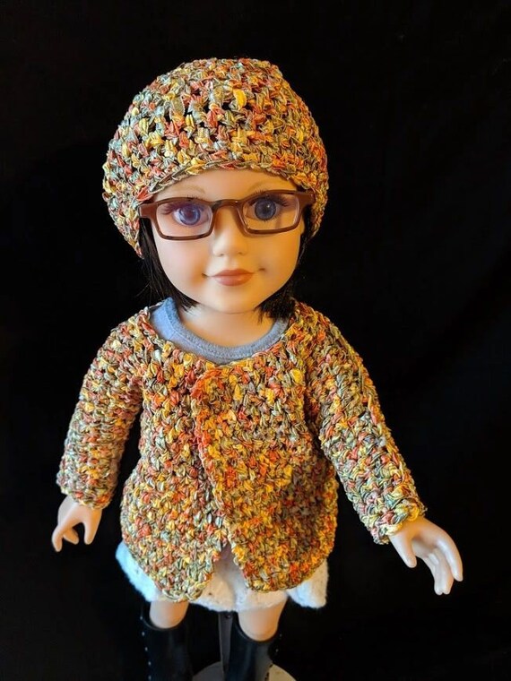 Ribbon Jacket and Hat Etsy