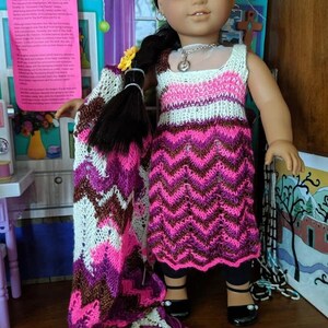 Stuff Chevron Dress