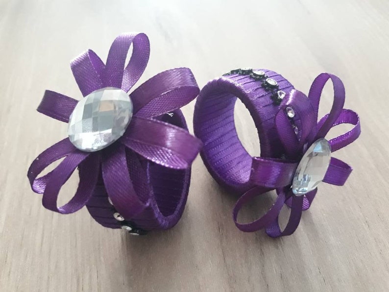 Unique Napkin Rings Wedding Anniversary Gift Thanksgiving Etsy