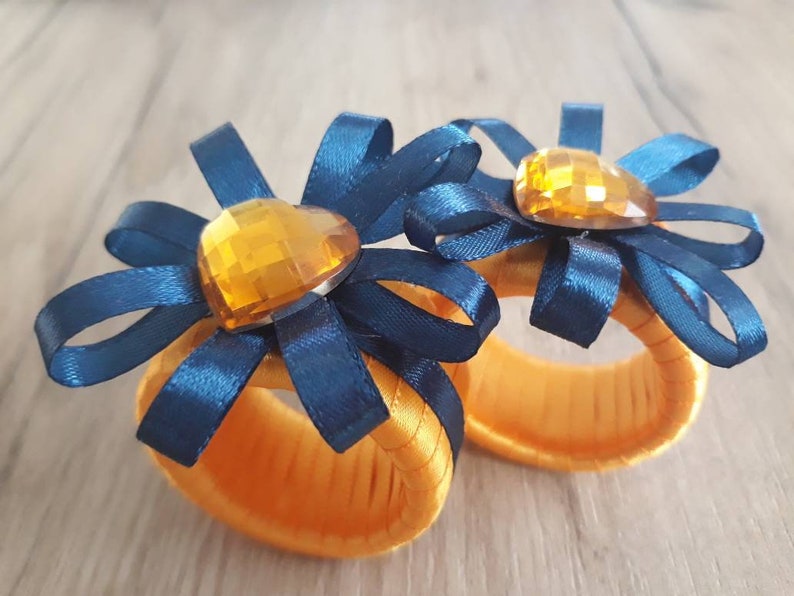 Bling Napkin Ring Thanksgiving Day Set of Three Napking Wedding Table Decor Free Shipping Gift Idea Wedding Ornaments Decorations