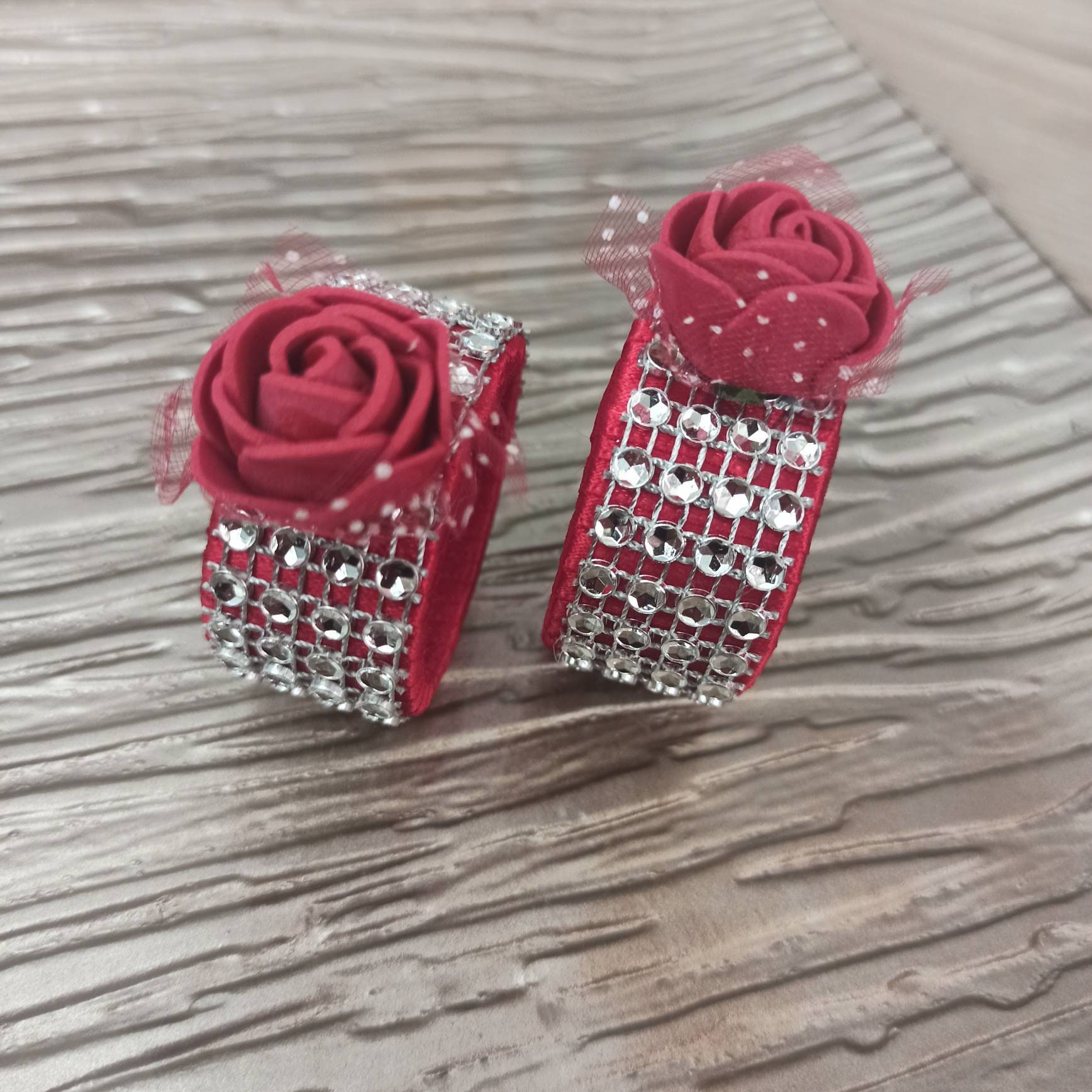 Skingwa Set Of 6 Bronze Napkin Rings – Goldwire Style Alloy Rings For Formal Dining, Table Decor, Wedding & Events