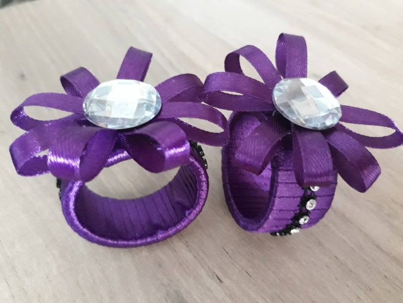 Unique Napkin Rings Wedding Anniversary Gift Thanksgiving Etsy