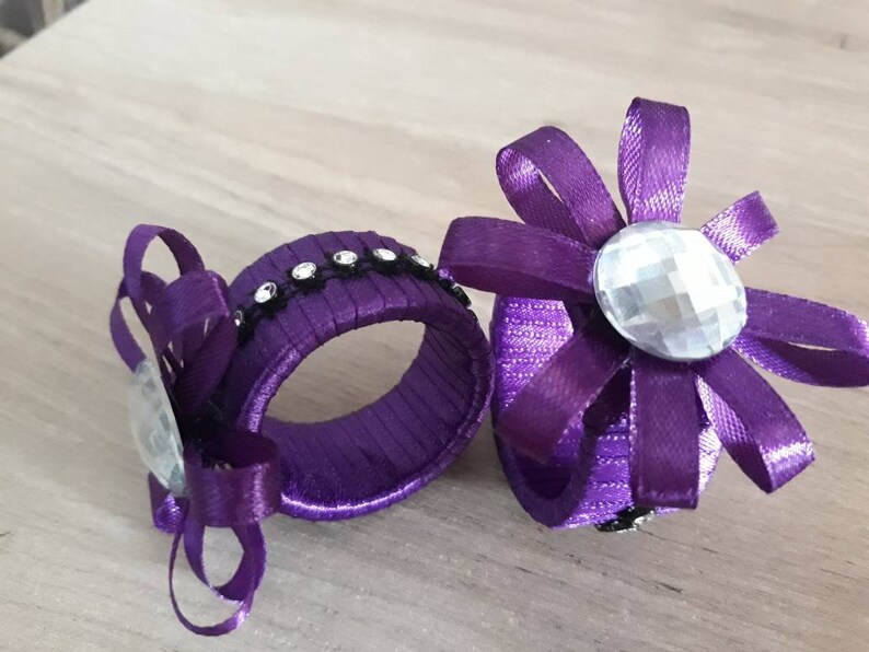 Unique Napkin Rings Wedding Anniversary Gift Thanksgiving Etsy