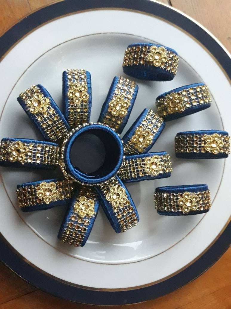 ceramic napkin rings hand crafted ceramic napkin rings set of six rings