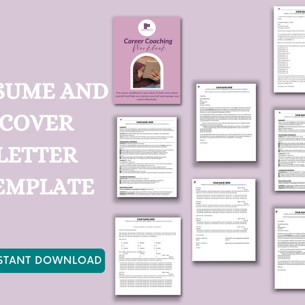 covers app on iphone 2 Dream Resume and Cover Letter Templates for Job Applications | ATS-Friendly