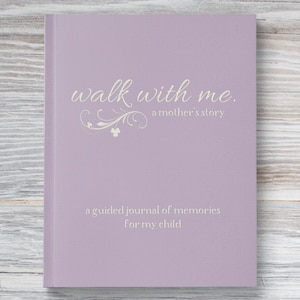 Mom Keepsake Book Gift | Guided Memory Journal for Mother | Over 125 Pages of Unique Prompts |  Capture Her Life Story for Her Children