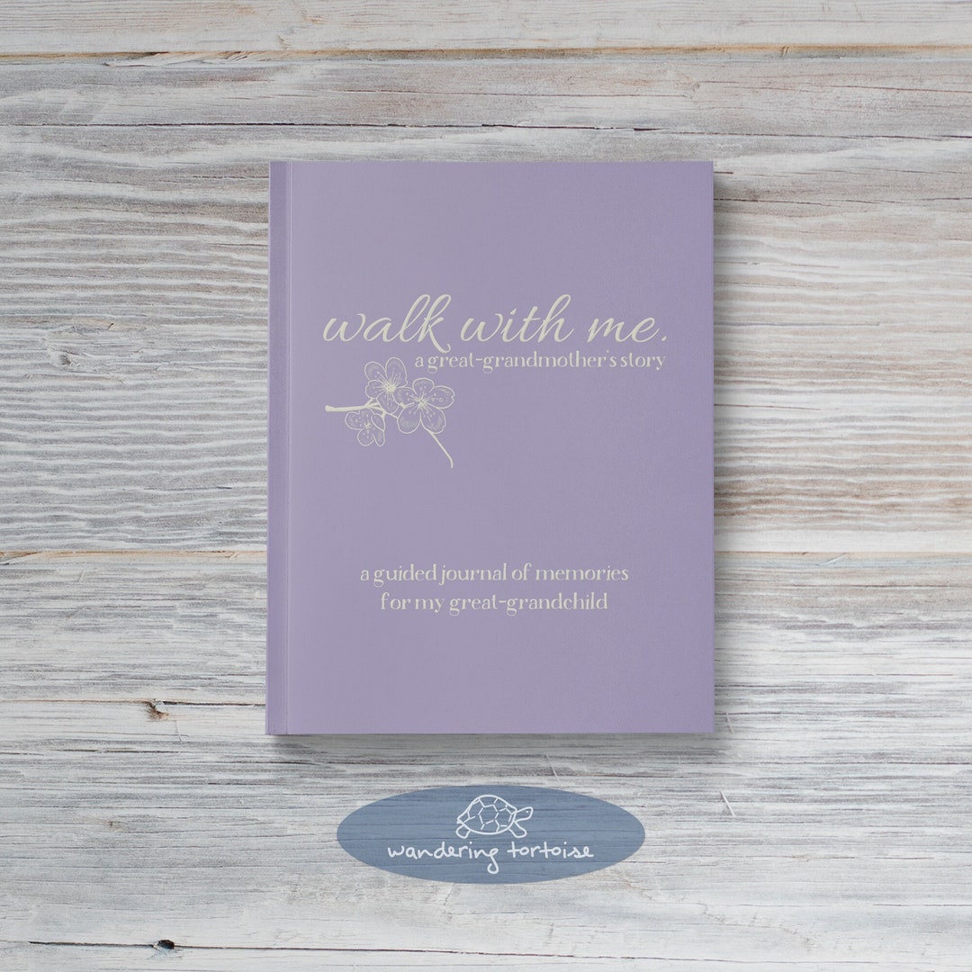 Great-grandma Keepsake Journal | Memory Book for Great