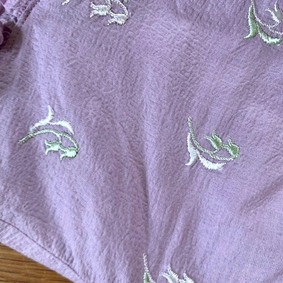 Vintage 50's Baby Doll Pajamas Bloomers Lavender size Etsy