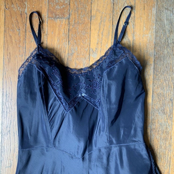 Vintage 1950s Full Slip Taffeta Size 32 XS Vintage
