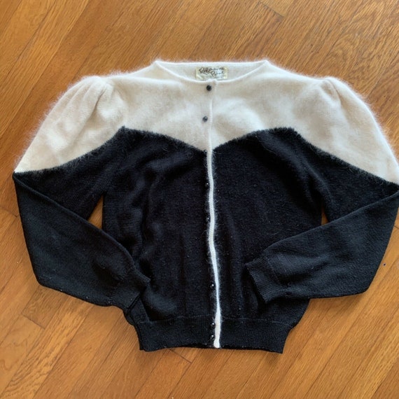 Vintage Angora Wool Sweater Size Small Deadstock F