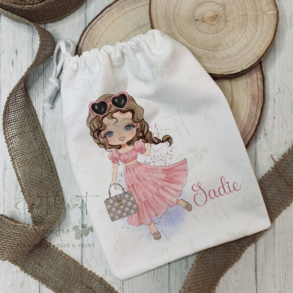 Pyjama Bag - Etsy UK