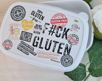 Gluten free lunch box, Coeliac lunch box, Gluten free lunch bag,