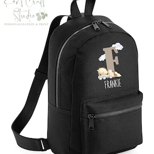 Personalised backpack, Kids school bag, Personalised rucksack, Pram bags, Back to school, Children&#39;s bags, Construction backpack