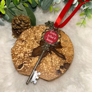 Personalised Santa key, Christmas Eve box, Magic key for Father Christmas, Santa key gift, Christmas key