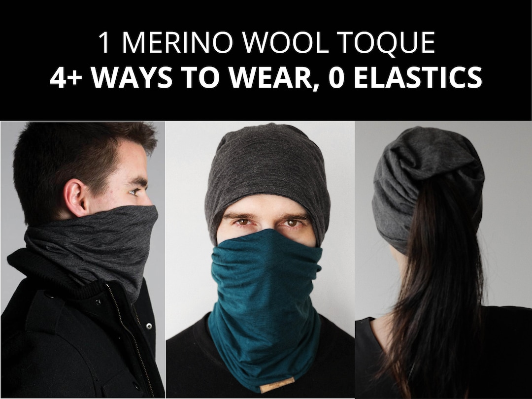 VOSERY Cache-cou Mignon Rose Halloween Fantôme A Pour Homme