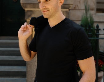 Moisture Wicking Recycled Plastic Slim Fit Fluid Shirt | Anti-Microbial & Breathable Everyday and Exercise Shirt | SAMPLE SALE