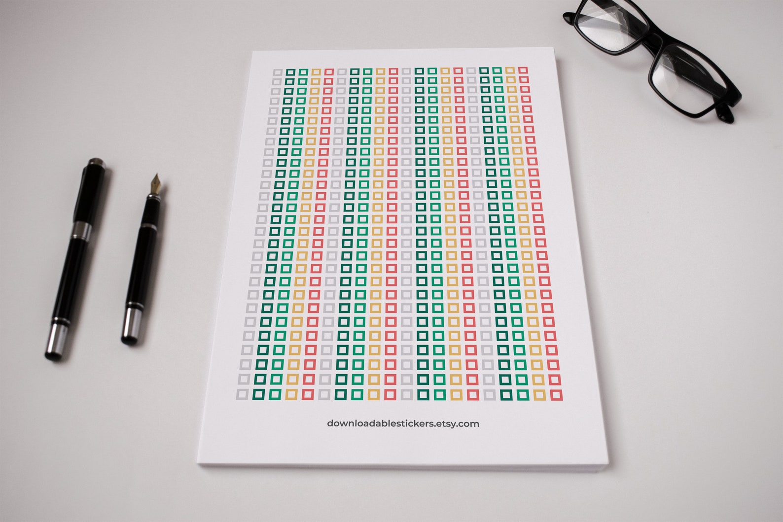 Printable Individual Checkbox Planner Stickers Checklist - Etsy