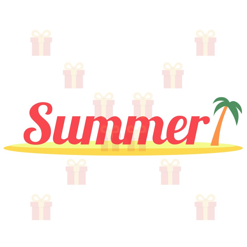 Download Clip Art Summer Svg Summer Sign Svg Tropical Svg Summer Clipart Hello Summer Svg Summer Text Svg Summer Svg Designs Summer Beach Svg Art Collectibles