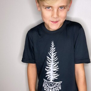 Tree Mandala Kids/Youth Tee * 100% Made, designed and printed in Canada