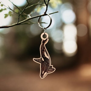 Orca Keychain