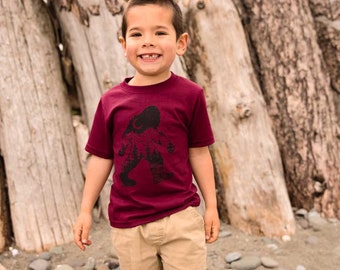 Nature Sasquatch Kids/Youth Tee