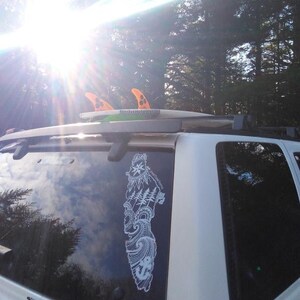 Vancouver Island car Decal