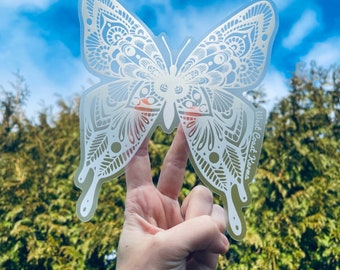 Butterfly Car Decal