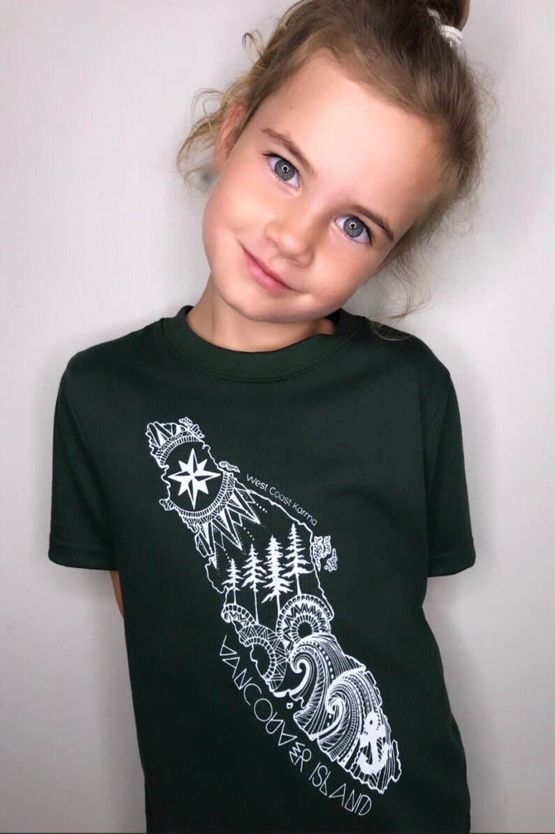 Vancouver Island Kids/Youth Tee