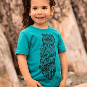 Owl Kids/Youth Tee image 1